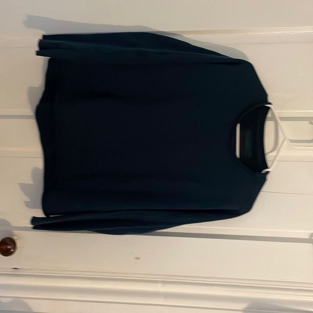 Frank and Eileen long sleeve caplet.  Size medium